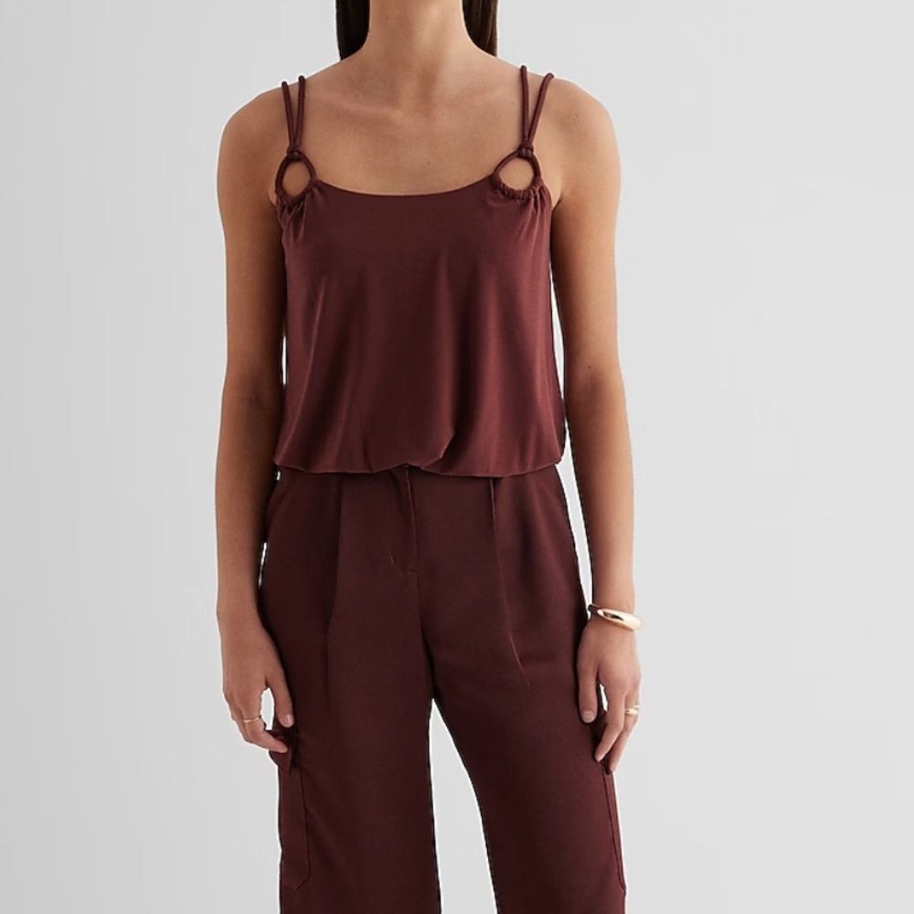 Express Double Strap Loop Tank - Picture 3 of 8